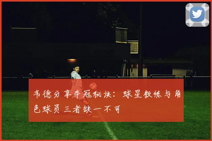 韦德分享夺冠秘诀：球星教练与角色球员三者缺一不可
